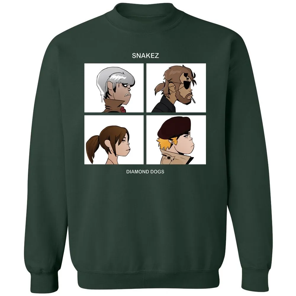 Classic Unisex Sweatshirt - Y59LBRAK - Forest Green - 4