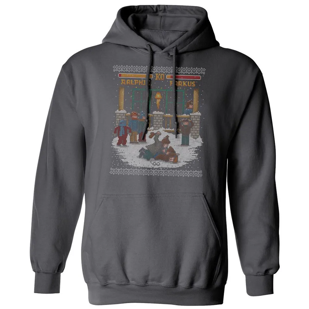 Classic Unisex Hoodie - A7VP2NQK - Charcoal - 7
