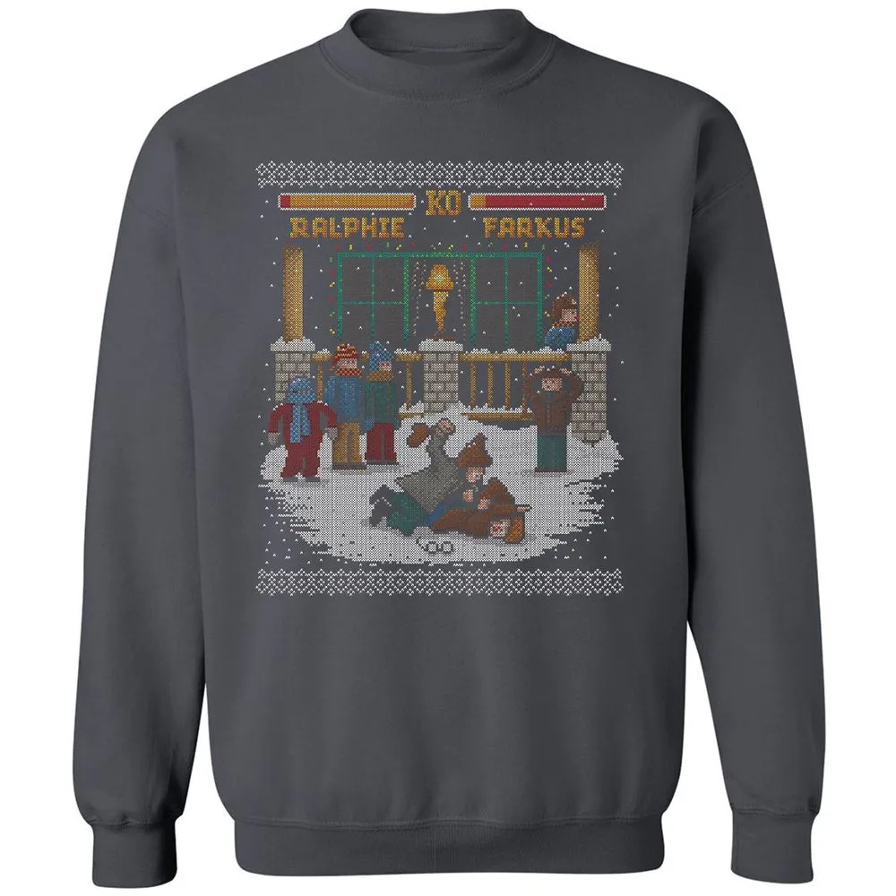 Classic Unisex Sweatshirt - TUV9NEDS - Charcoal - 7