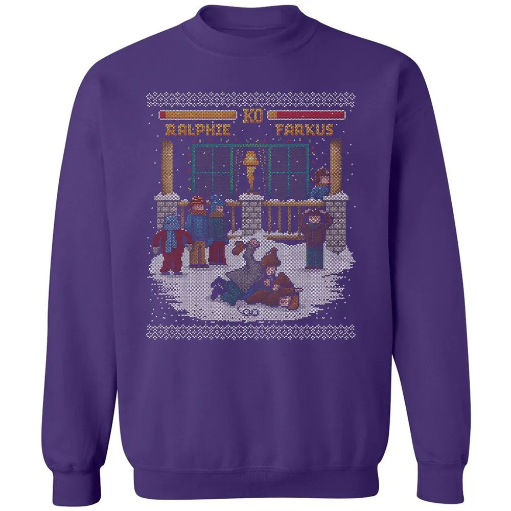 Classic Unisex Sweatshirt - TUV9NEDS - Purple - 6