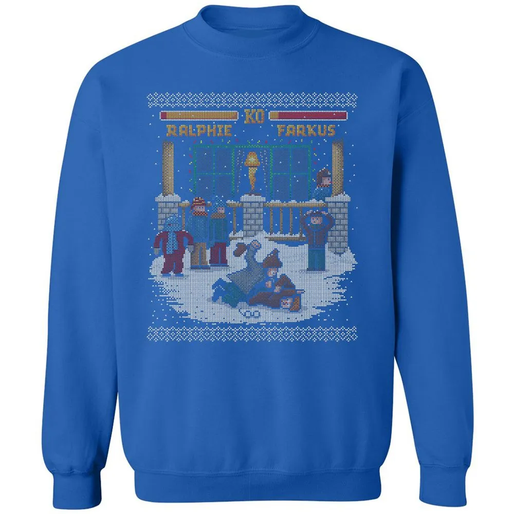 Classic Unisex Sweatshirt - TUV9NEDS - Royal - 9
