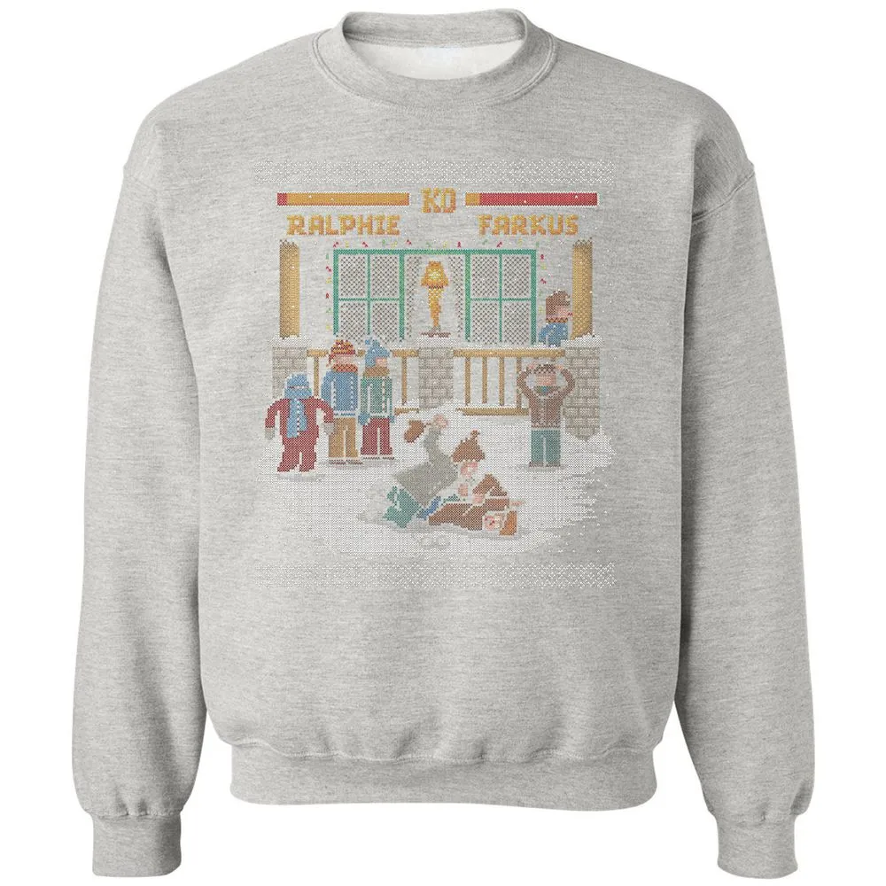 Classic Unisex Sweatshirt - TUV9NEDS - Ash - 8