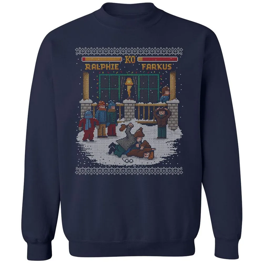 Classic Unisex Sweatshirt - TUV9NEDS - Navy - 2
