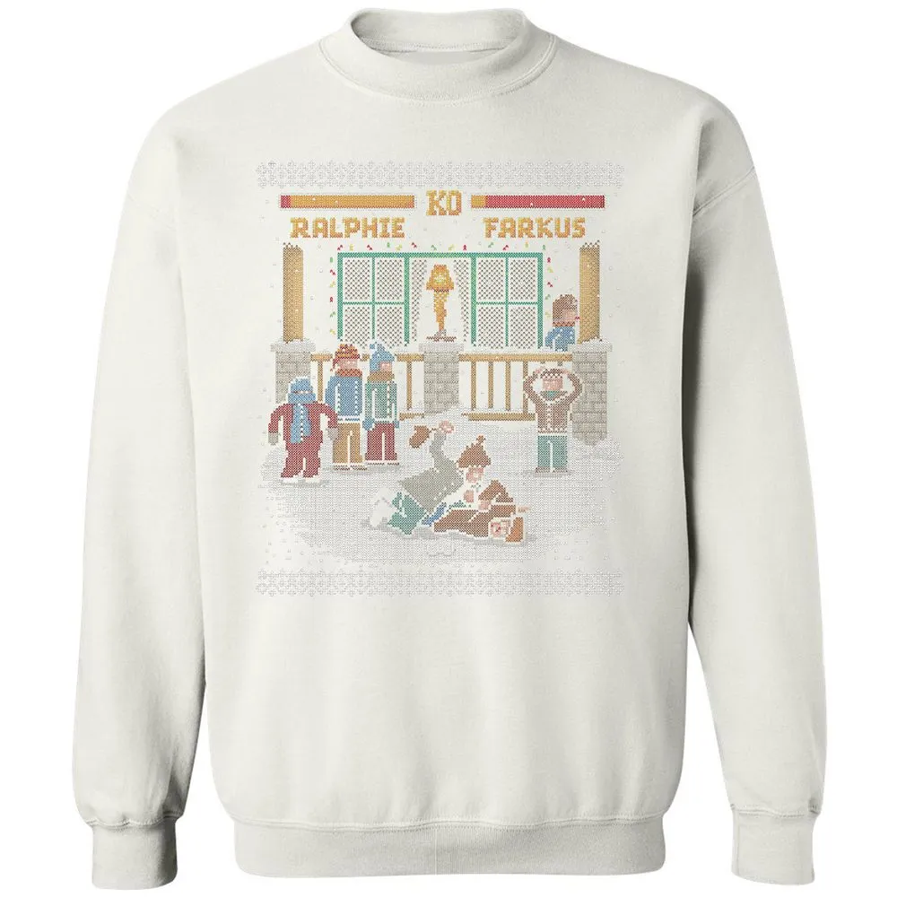 Classic Unisex Sweatshirt - TUV9NEDS - White - 12
