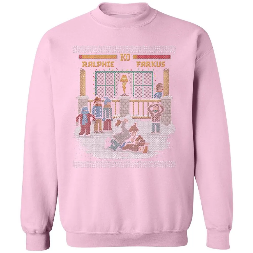 Classic Unisex Sweatshirt - TUV9NEDS - Light Pink - 3