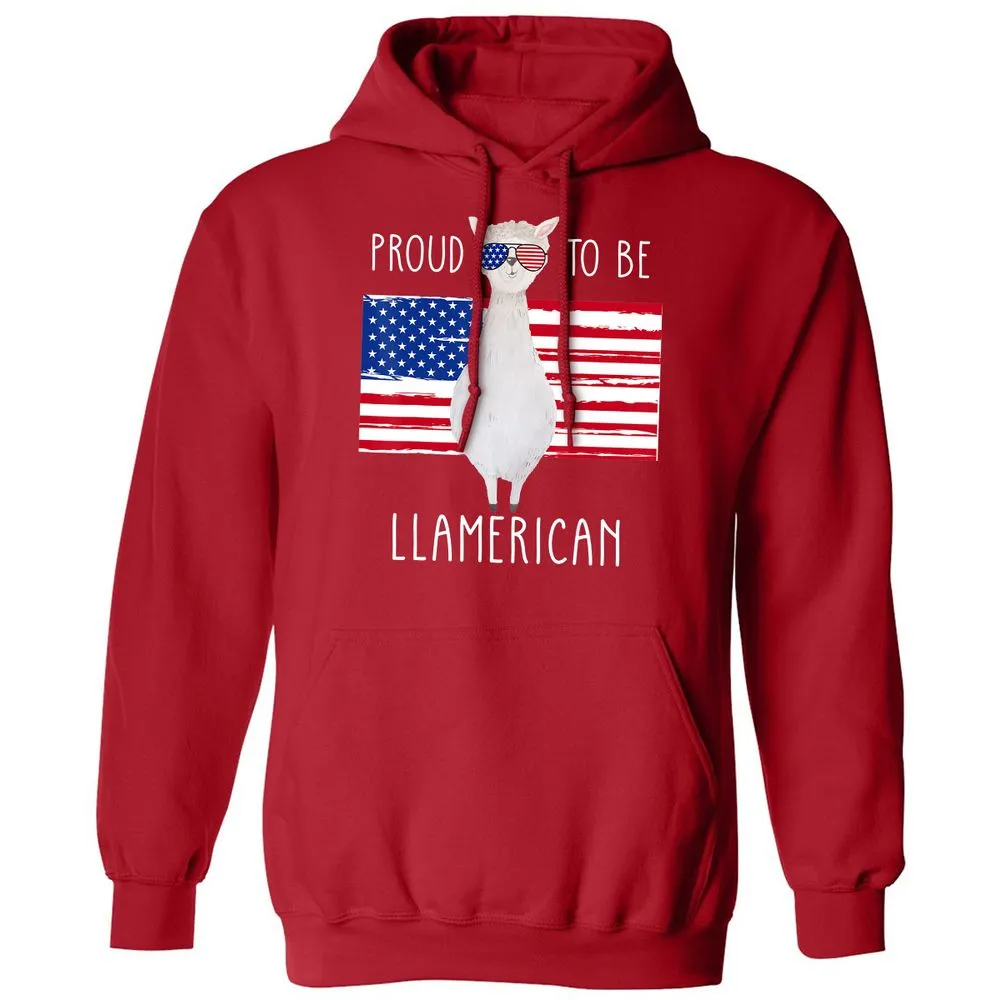 Classic Unisex Hoodie - XJWLWXXW - Red - 5
