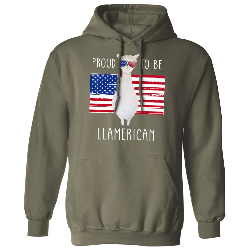 Classic Unisex Hoodie - XJWLWXXW - Military Green - 4