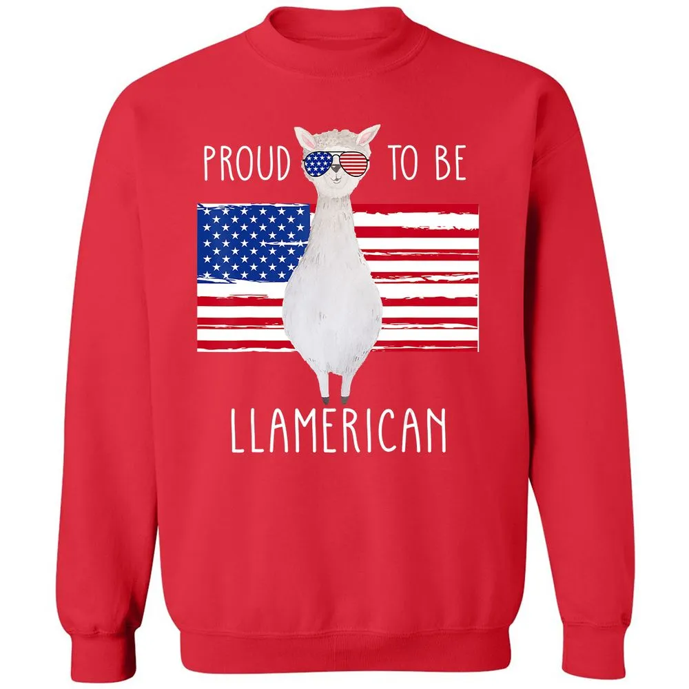 Classic Unisex Sweatshirt - TPHJQNN4 - Red - 5
