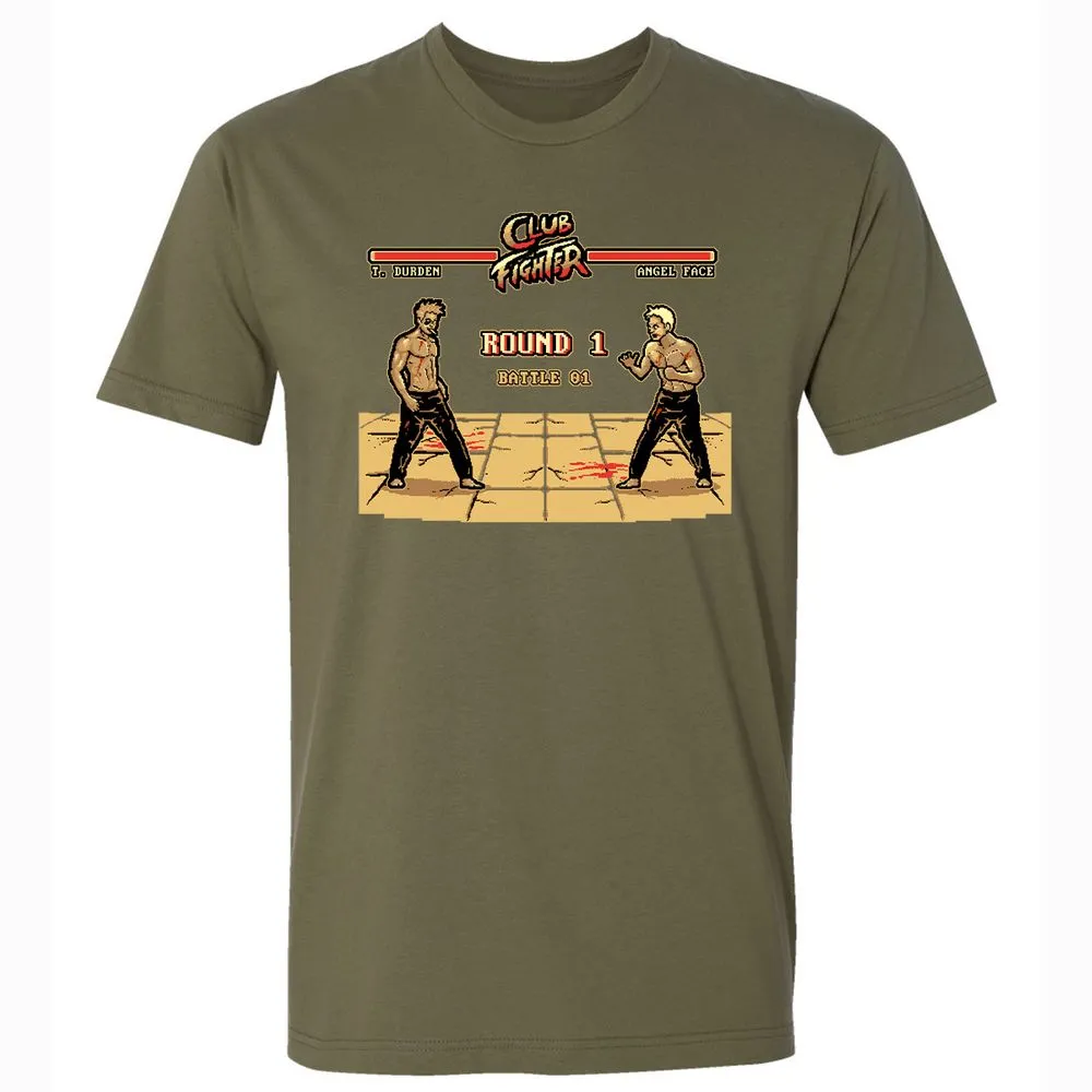 Premium Unisex T-Shirt - Z8T9S39N - Military Green - 5