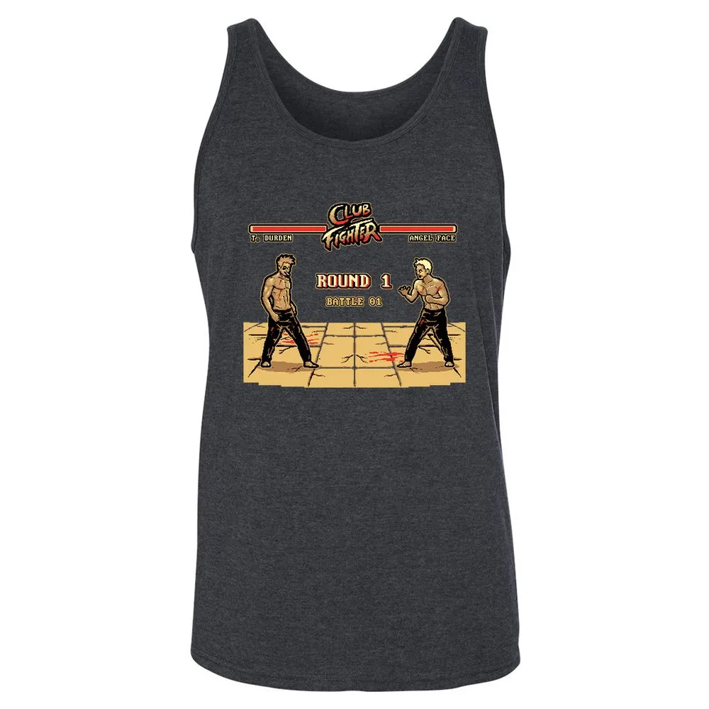 Unisex Jersey Tank - V48PFPDW - Dark Grey Heather - 6