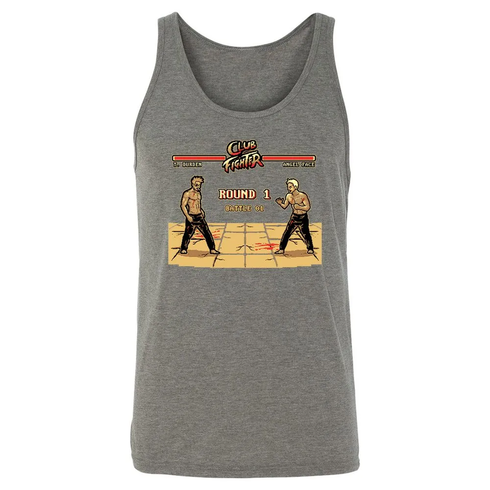 Unisex Jersey Tank - V48PFPDW - Grey Triblend - 8