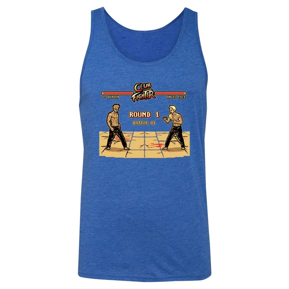 Unisex Jersey Tank - V48PFPDW - True Royal Triblend - 12