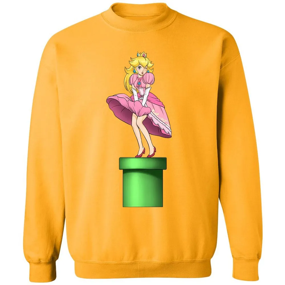 Classic Unisex Sweatshirt - 2C2XKF7T - Gold - 11