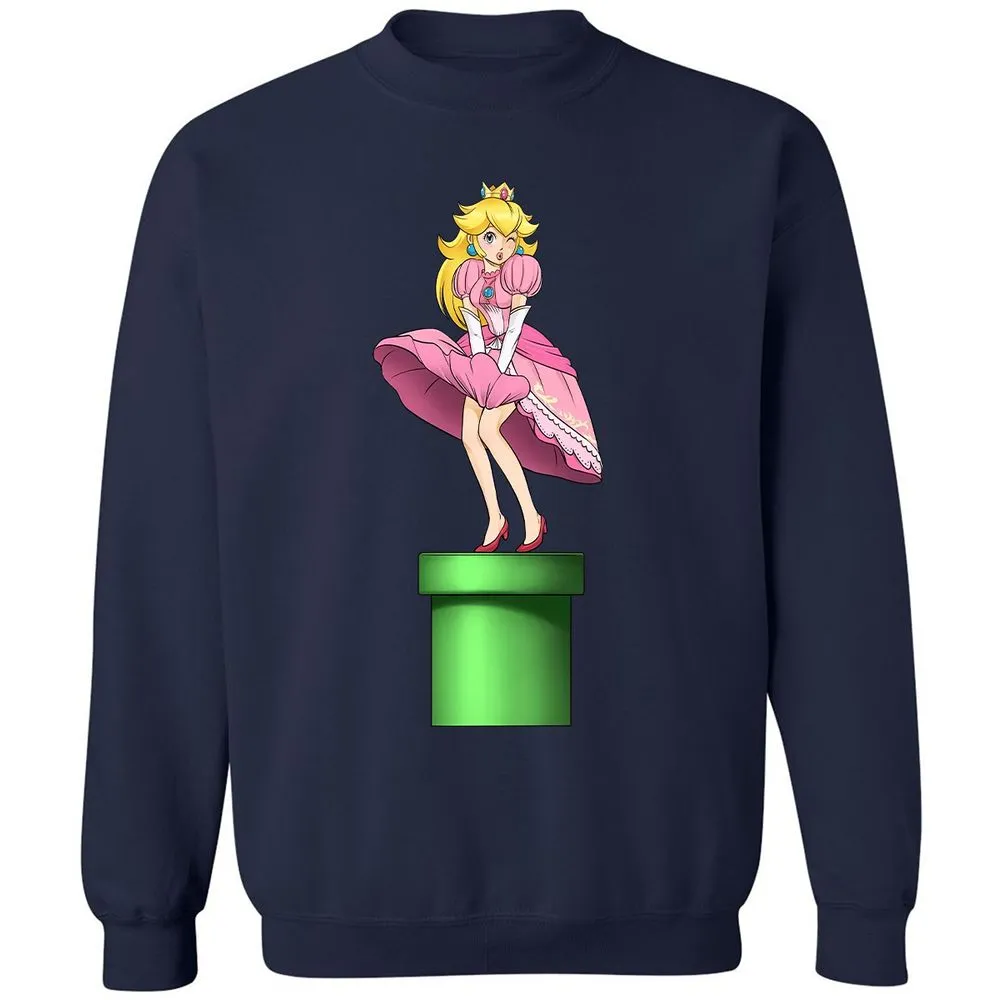 Classic Unisex Sweatshirt - 2C2XKF7T - Navy - 2