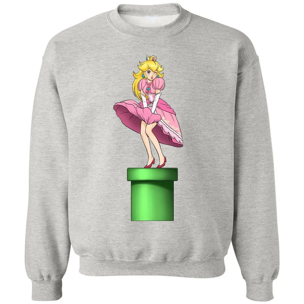 Classic Unisex Sweatshirt - 2C2XKF7T - Ash - 8