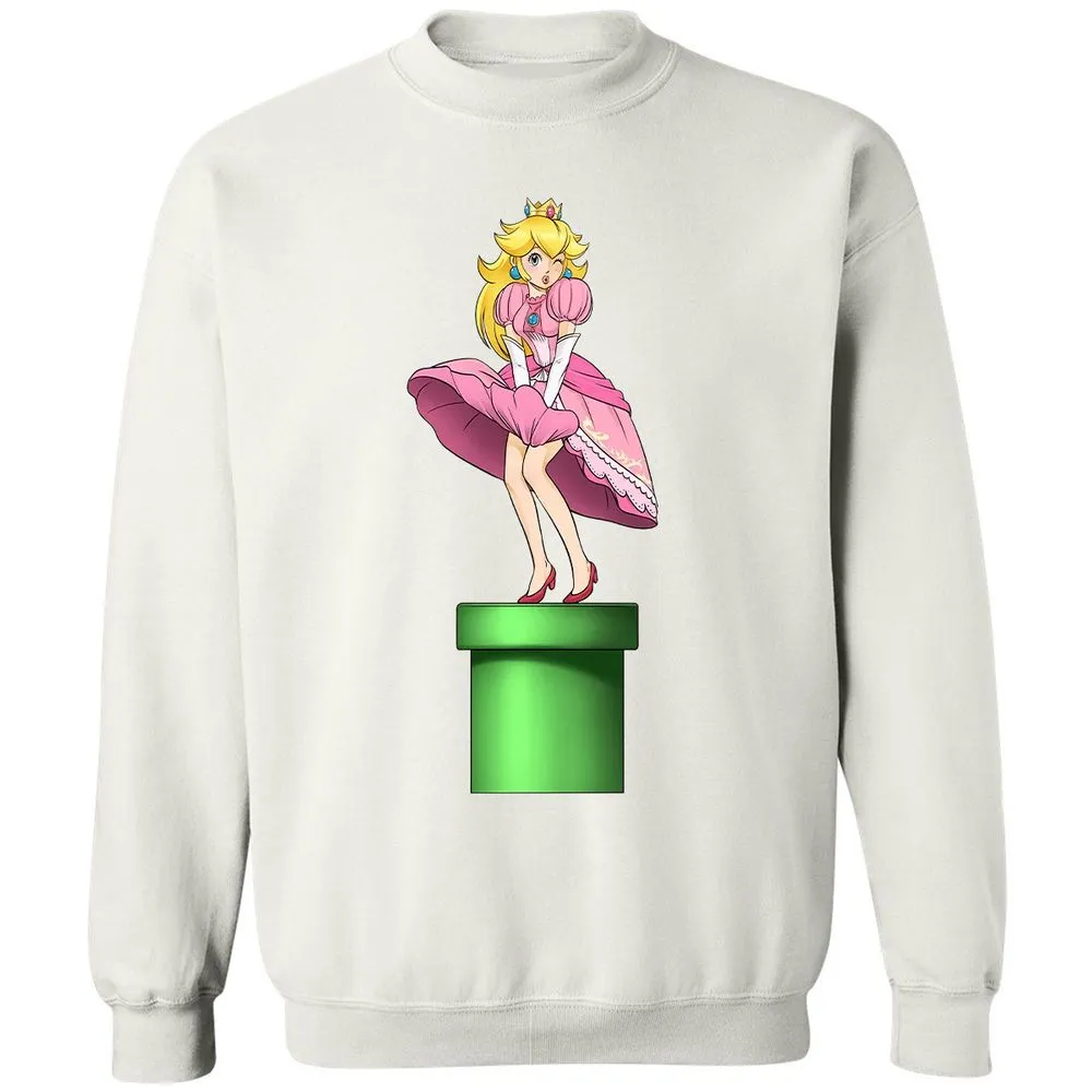 Classic Unisex Sweatshirt - 2C2XKF7T - White - 12