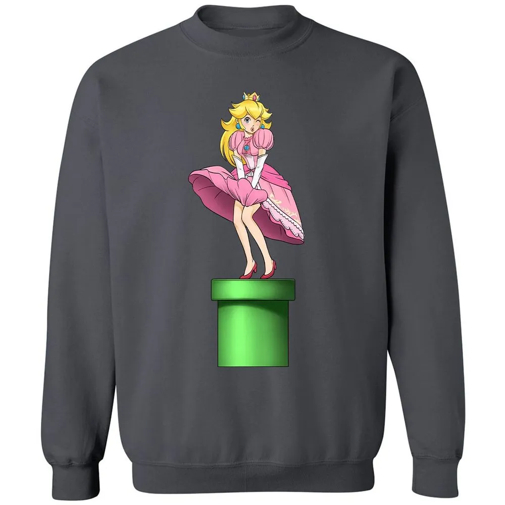 Classic Unisex Sweatshirt - 2C2XKF7T - Charcoal - 7