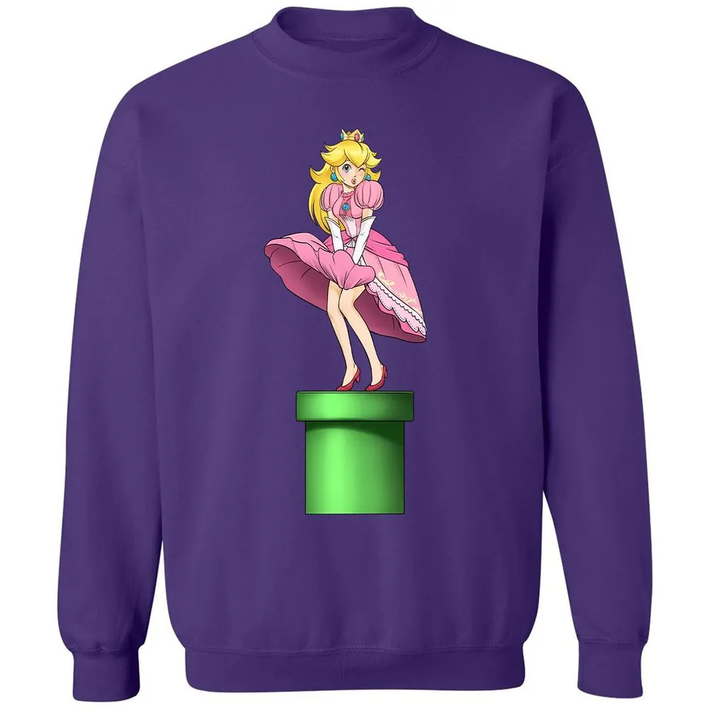 Classic Unisex Sweatshirt - 2C2XKF7T - Purple - 6