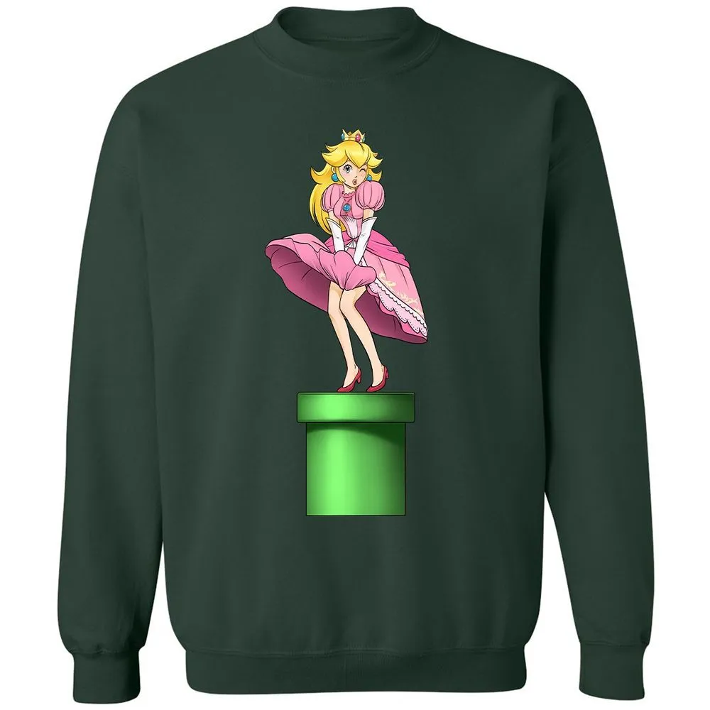 Classic Unisex Sweatshirt - 2C2XKF7T - Forest Green - 4