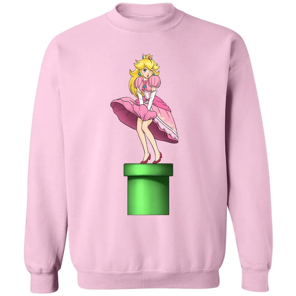 Classic Unisex Sweatshirt - 2C2XKF7T - Light Pink - 3