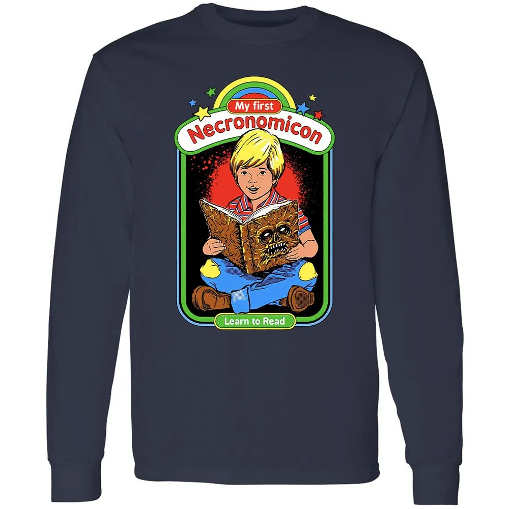 Long Sleeve T-Shirt - S1JTCCSE - Navy - 2