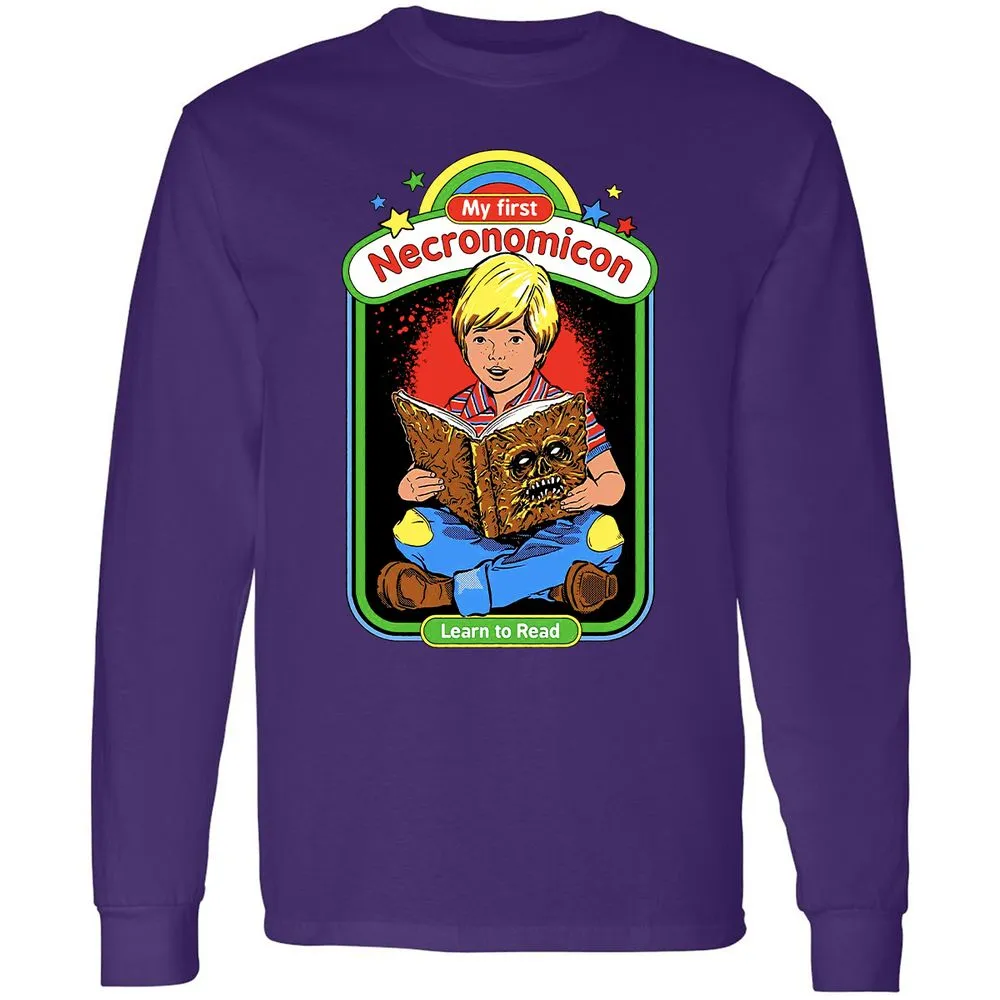 Long Sleeve T-Shirt - S1JTCCSE - Purple - 13