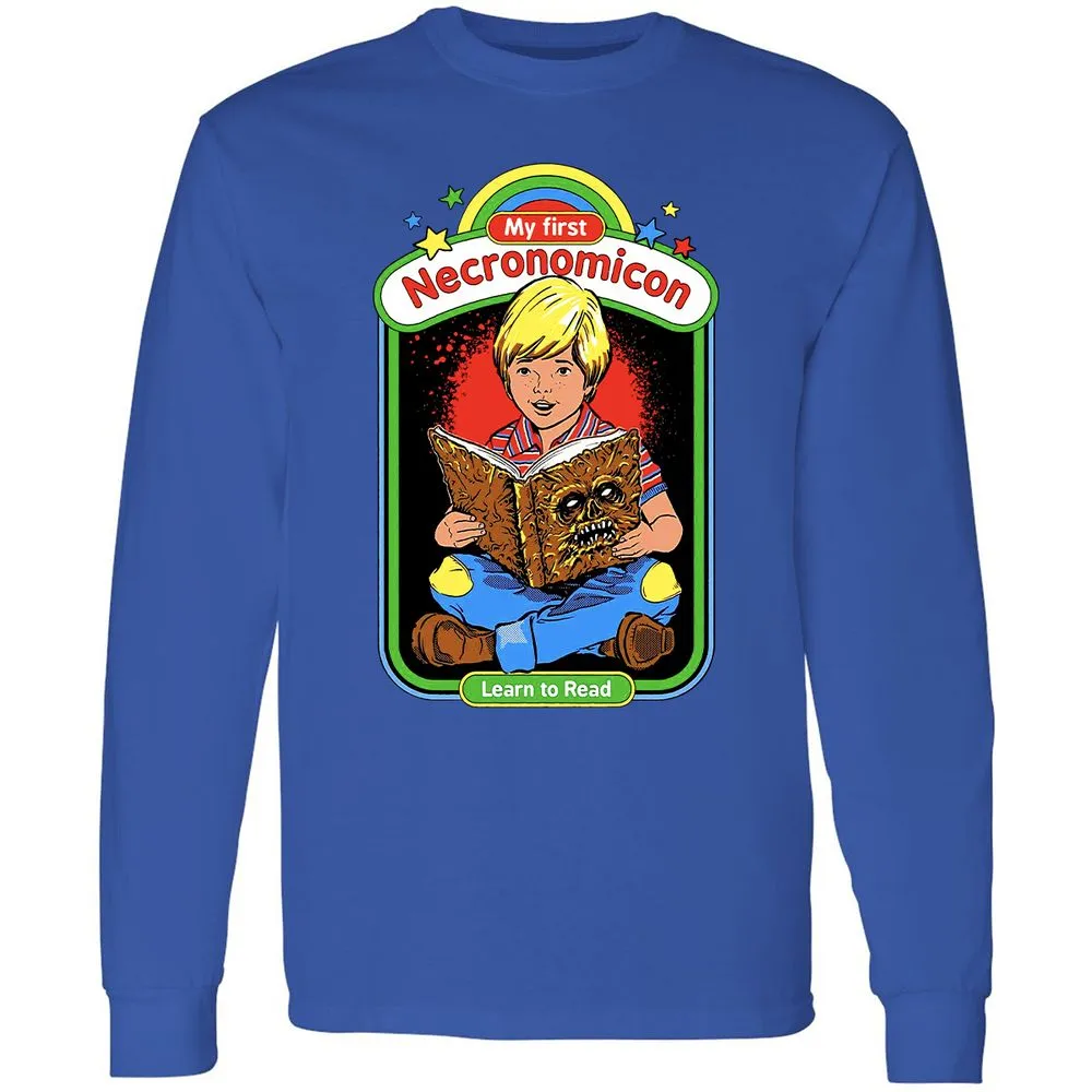 Long Sleeve T-Shirt - S1JTCCSE - Royal - 8
