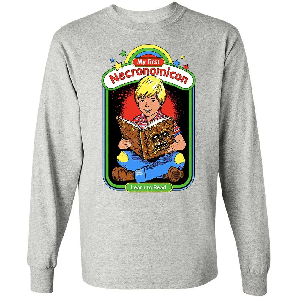 Long Sleeve T-Shirt - S1JTCCSE - Ash - 7