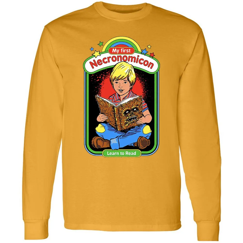 Long Sleeve T-Shirt - S1JTCCSE - Gold - 9