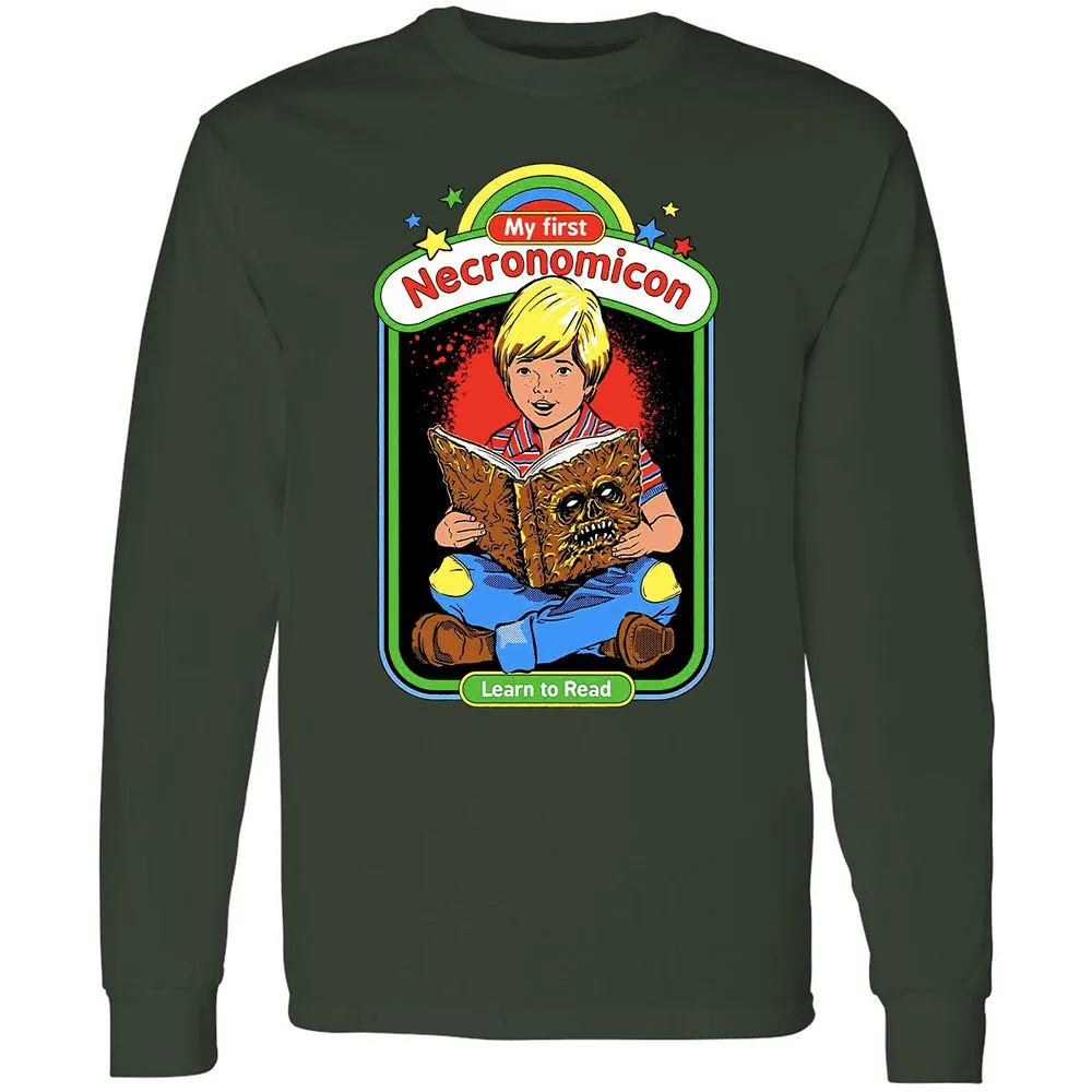 Long Sleeve T-Shirt - S1JTCCSE - Forest Green - 4