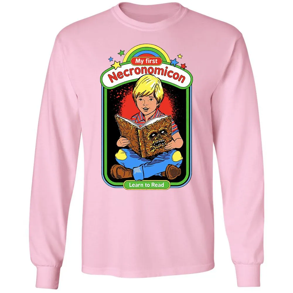 Long Sleeve T-Shirt - S1JTCCSE - Light Pink - 3