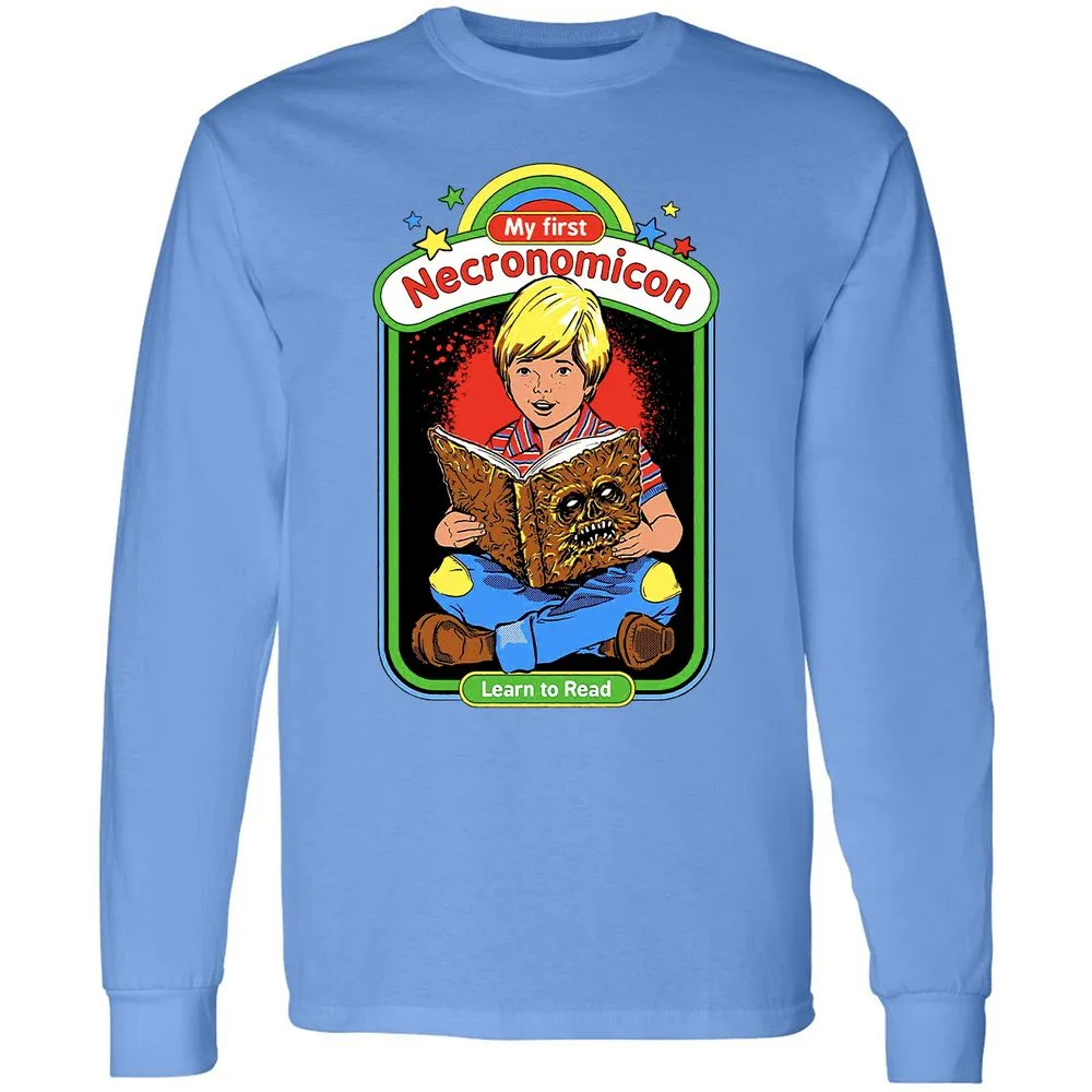 Long Sleeve T-Shirt - S1JTCCSE - Carolina Blue - 12