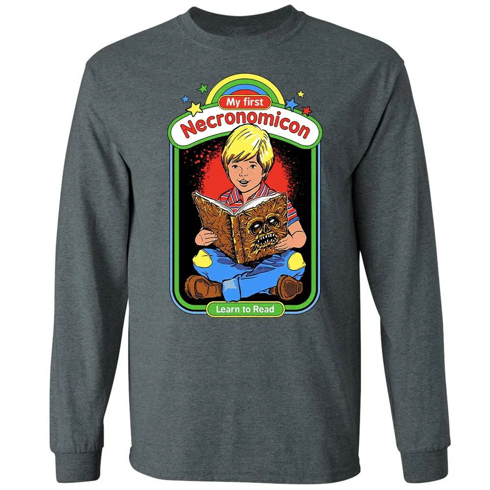 Long Sleeve T-Shirt - S1JTCCSE - Dark Heather - 15