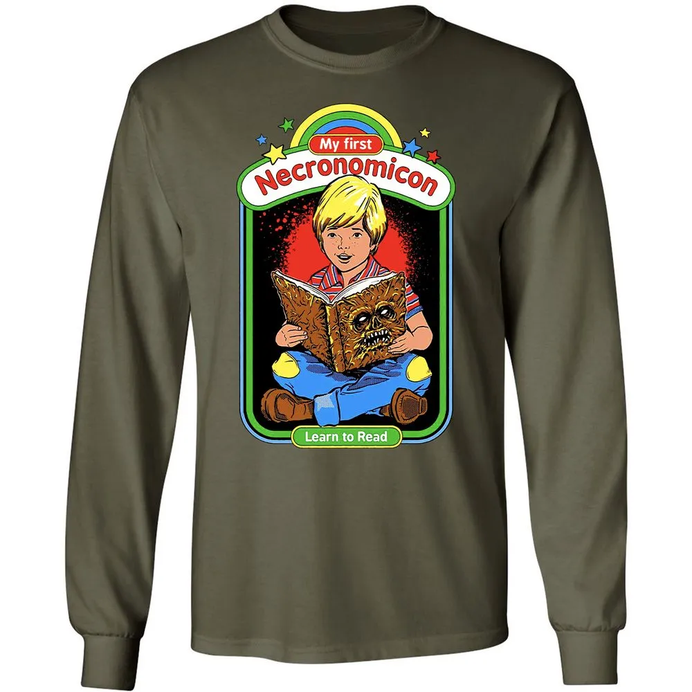 Long Sleeve T-Shirt - S1JTCCSE - Military Green - 16
