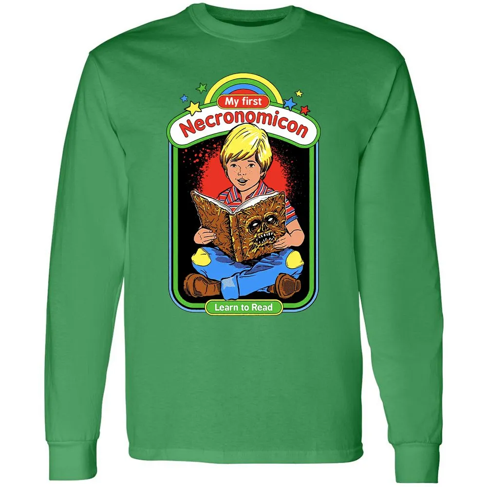 Long Sleeve T-Shirt - S1JTCCSE - Irish Green - 10