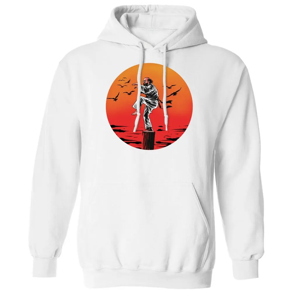 Classic Unisex Hoodie - MSH91W8B - White - 11
