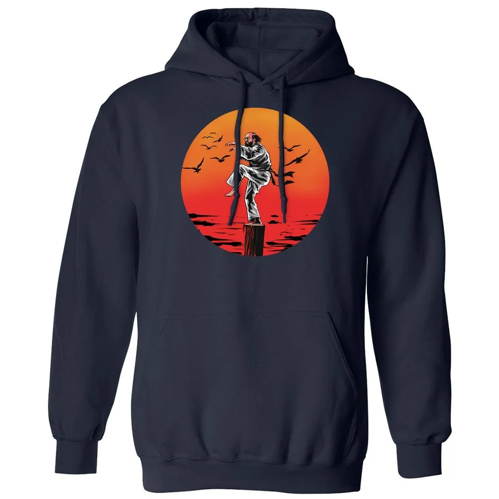 Classic Unisex Hoodie - MSH91W8B - Navy - 2