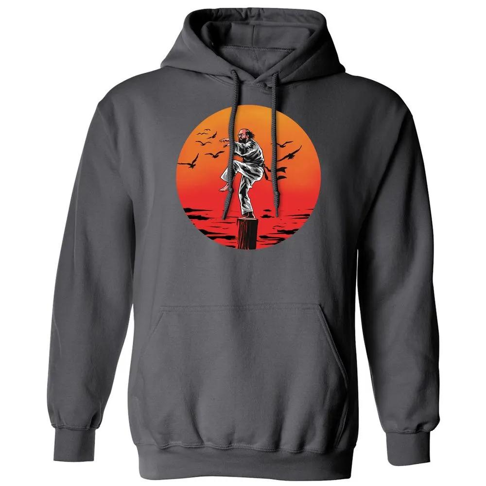 Classic Unisex Hoodie - MSH91W8B - Charcoal - 7