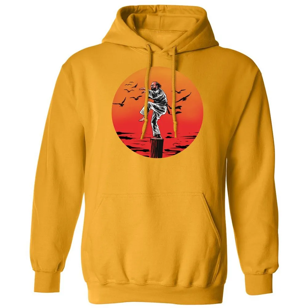 Classic Unisex Hoodie - MSH91W8B - Gold - 12
