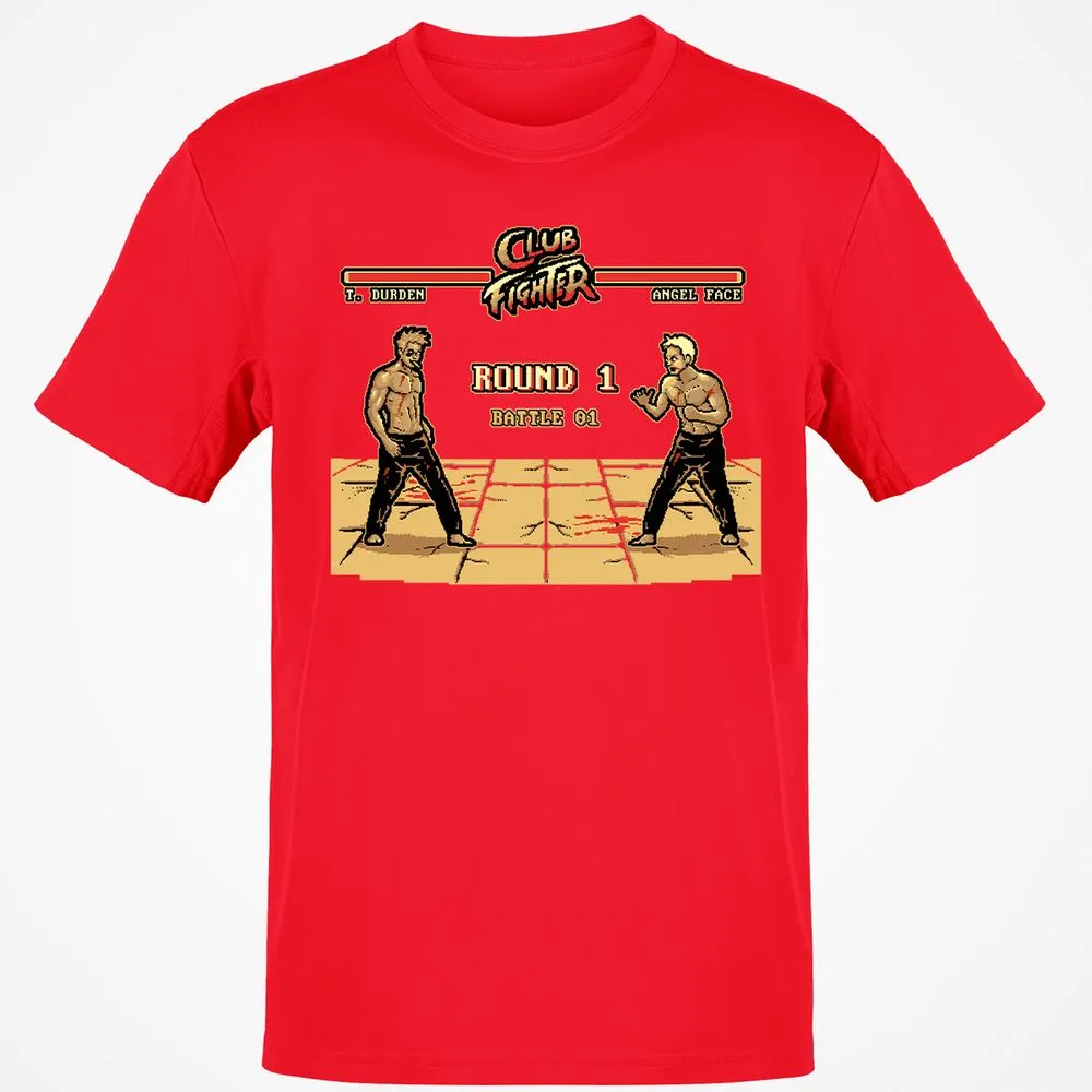 Classic Unisex T-Shirt - TEFDTMQ3 - Red - 10