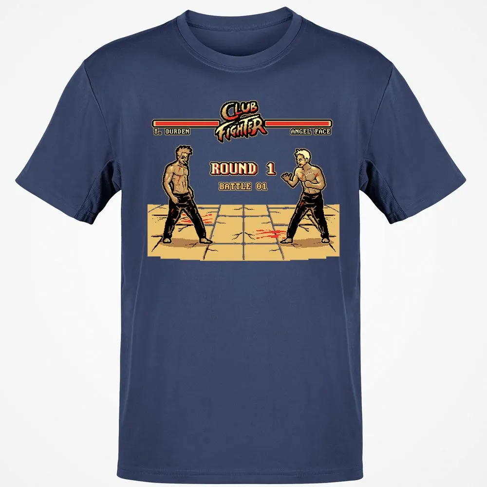 Classic Unisex T-Shirt - TEFDTMQ3 - Navy - 7