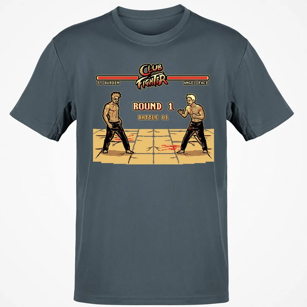 Classic Unisex T-Shirt - TEFDTMQ3 - Charcoal - 3
