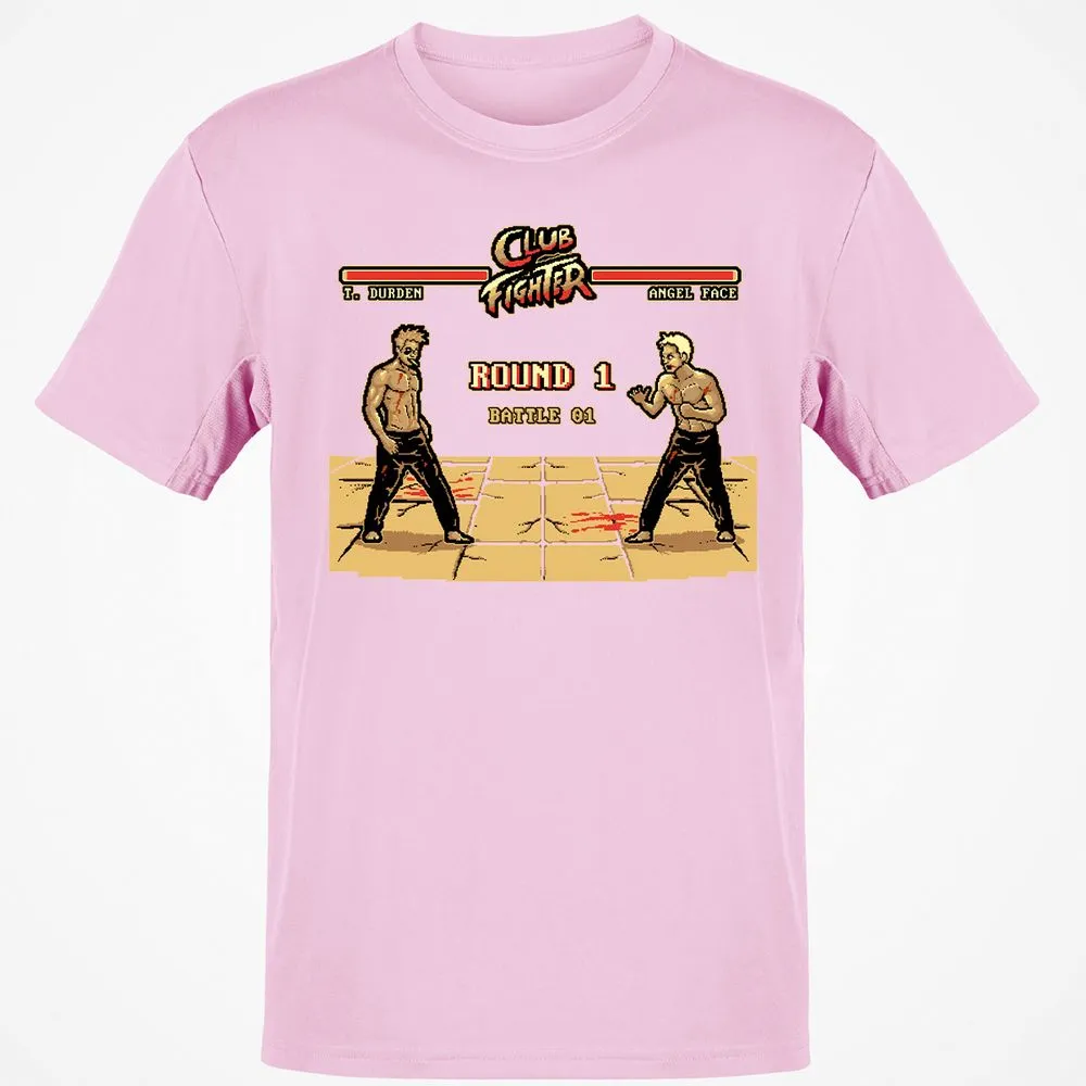 Classic Unisex T-Shirt - TEFDTMQ3 - Light Pink - 5
