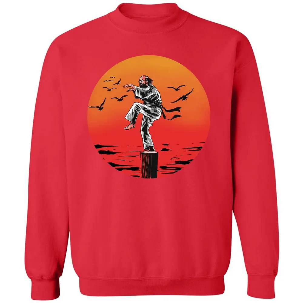 Classic Unisex Sweatshirt - PWLMWV8X - Red - 5