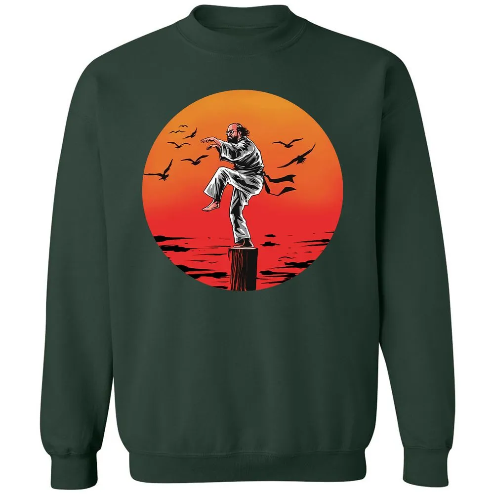 Classic Unisex Sweatshirt - PWLMWV8X - Forest Green - 4