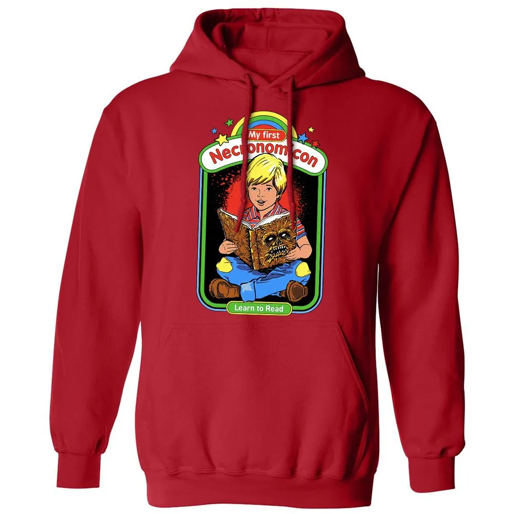 Classic Unisex Hoodie - CJLJRBXG - Red - 5
