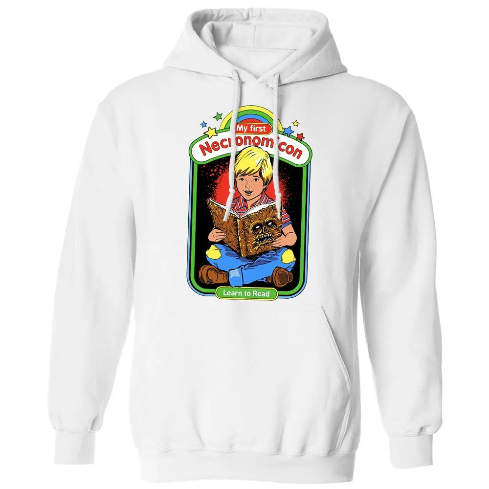 Classic Unisex Hoodie - CJLJRBXG - White - 11