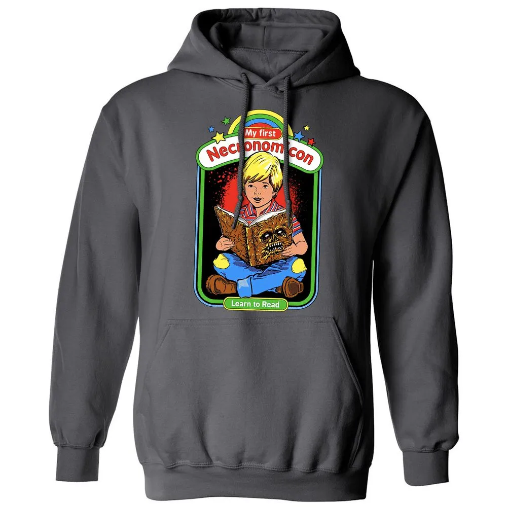 Classic Unisex Hoodie - CJLJRBXG - Charcoal - 7