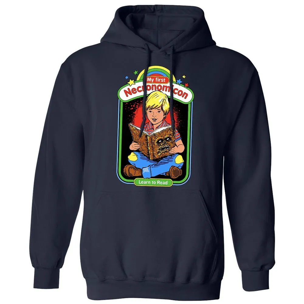 Classic Unisex Hoodie - CJLJRBXG - Navy - 2