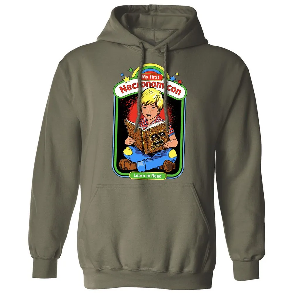 Classic Unisex Hoodie - CJLJRBXG - Military Green - 4